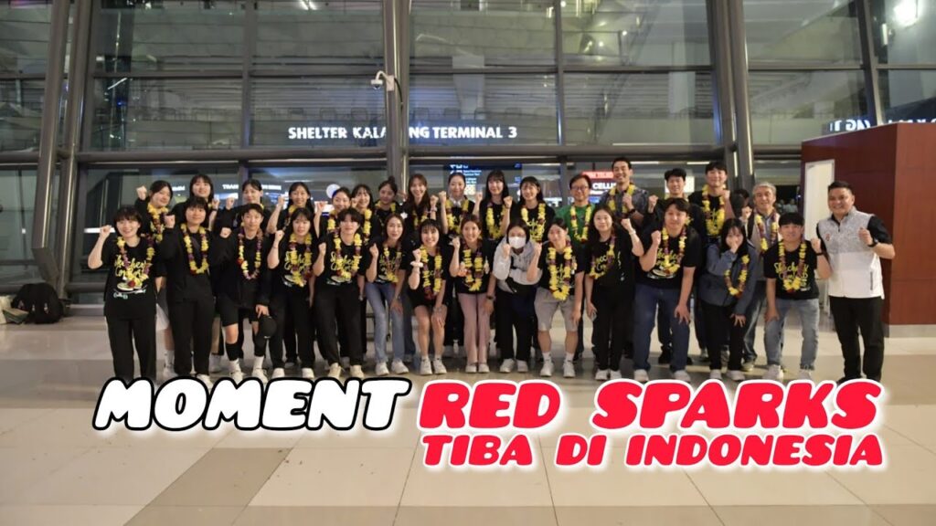Red Sparks ke Indonesia ditunda